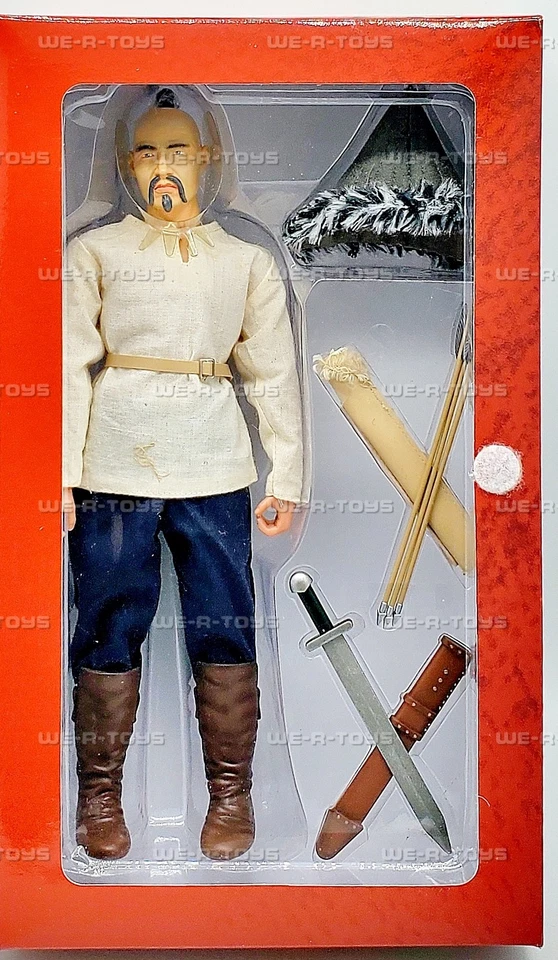 Figura de acción Dragón Atila el Huno 74005 Foto 4 de 4