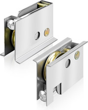 Sliding Door Roller Set Fit for Pella Sliding Patio Door Replace 0C5Y00P0, Slidi