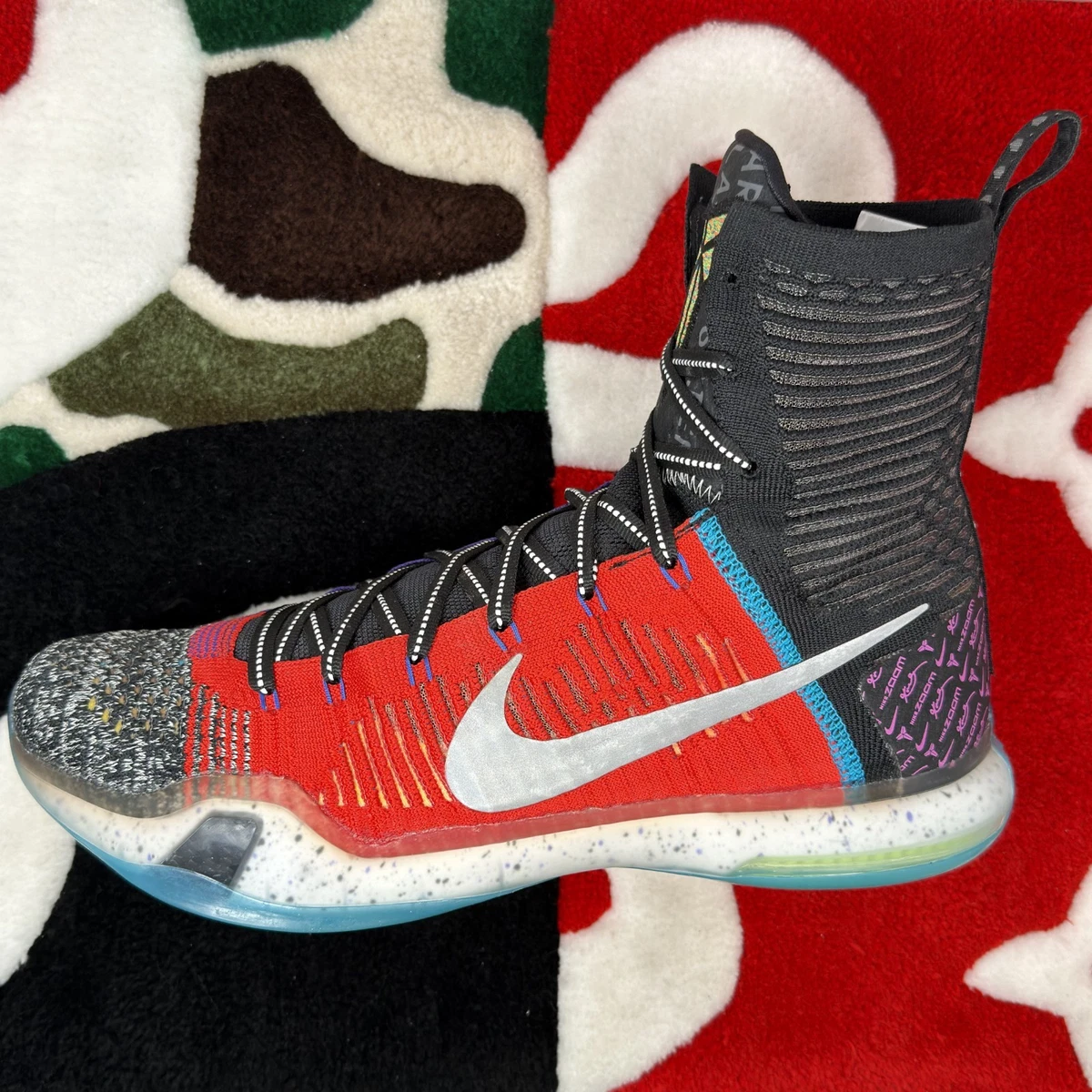 Nike Kobe 10 Elite High What The - огромный выбор по лучшим ценам
