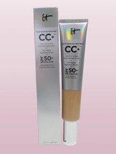 IT COSMETICS YOUR SKIN BUT BETTER CC COLOR CORRECTING MEDIUM 2.53 OZ NWB