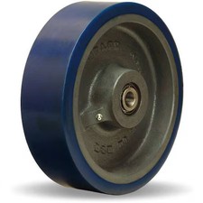 Caster Wheel, Polyurethane, 10 In., 2400 Lb,  W-1030-Spb-3/4