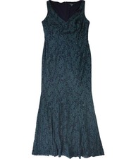 Ralph Lauren Womens Vassie Gown Dress