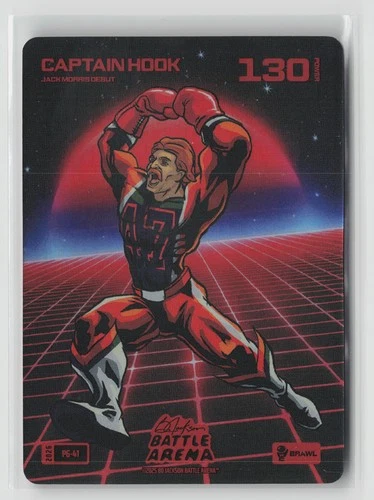 2026 Bo Jackson Battle Arena Power Glove Captain Hook / Jack Morris #PG-41