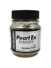 Jacquard Pearl Ex Pigment Powder 0 75 oz Antique Gold Loose Mica Powder Epoxy