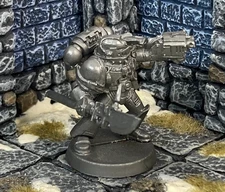 40K Space Marine GREY KNIGHT #1 FORCE HALBERD power armor kill team GW OOP BJ25