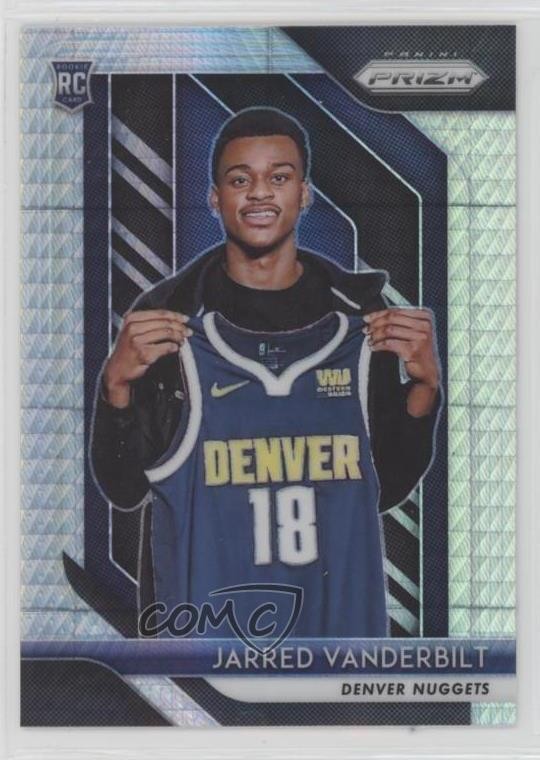 2018-19 Panini Prizm Hyper Prizm Jarred Vanderbilt #42 12zi