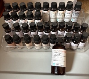 Lot Of Candle Making Supplies And Fragrance Oils. Local Pick Up