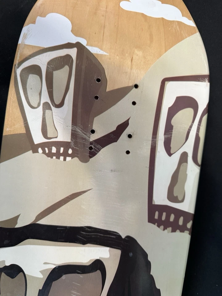 Flip Lance Mountain Boarding Pass Skateboard Deck 9” Wide - Image 3 of 4