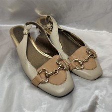 VINTAGE Soft Style Hush Puppies Short Heel Kitten Heel Shoe