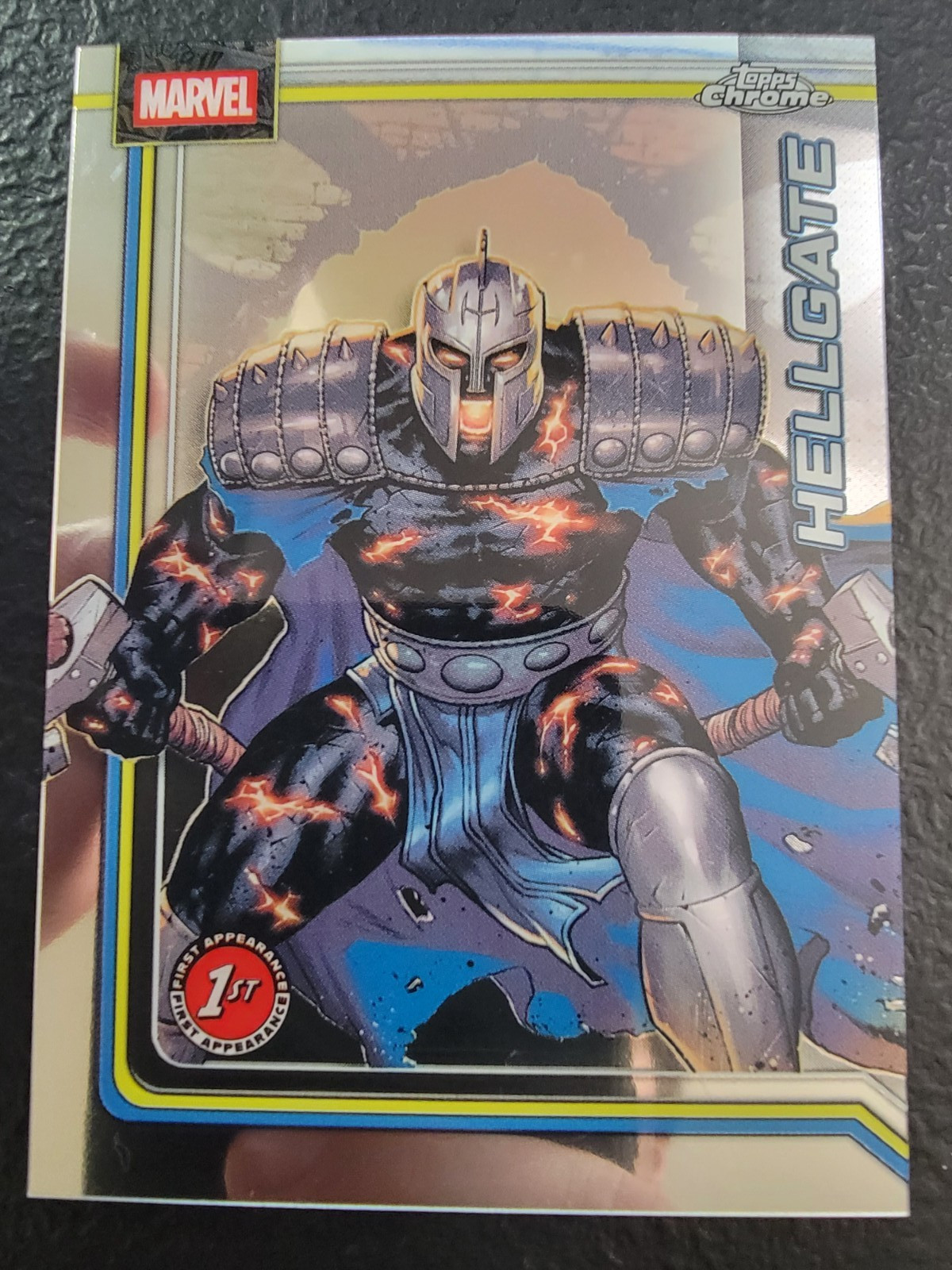 2026 Topps Chrome Marvel Hellgate #124 Base Card