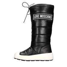 JA15865H0HIN000A Stivali LOVE MOSCHINO Donna Nero Amv06_mosc