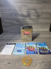 The Legend of Zelda The Wind Waker Nintendo GameCube, 2003 CIB W/ All Inserts