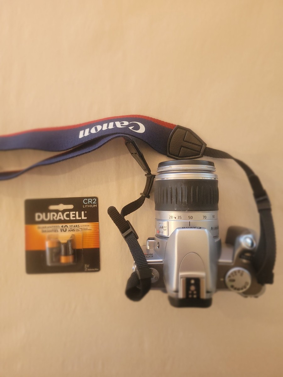 Canon EOS Rebel Ti / 300V 35mm SLR Film Camera with 28-90 mm lens