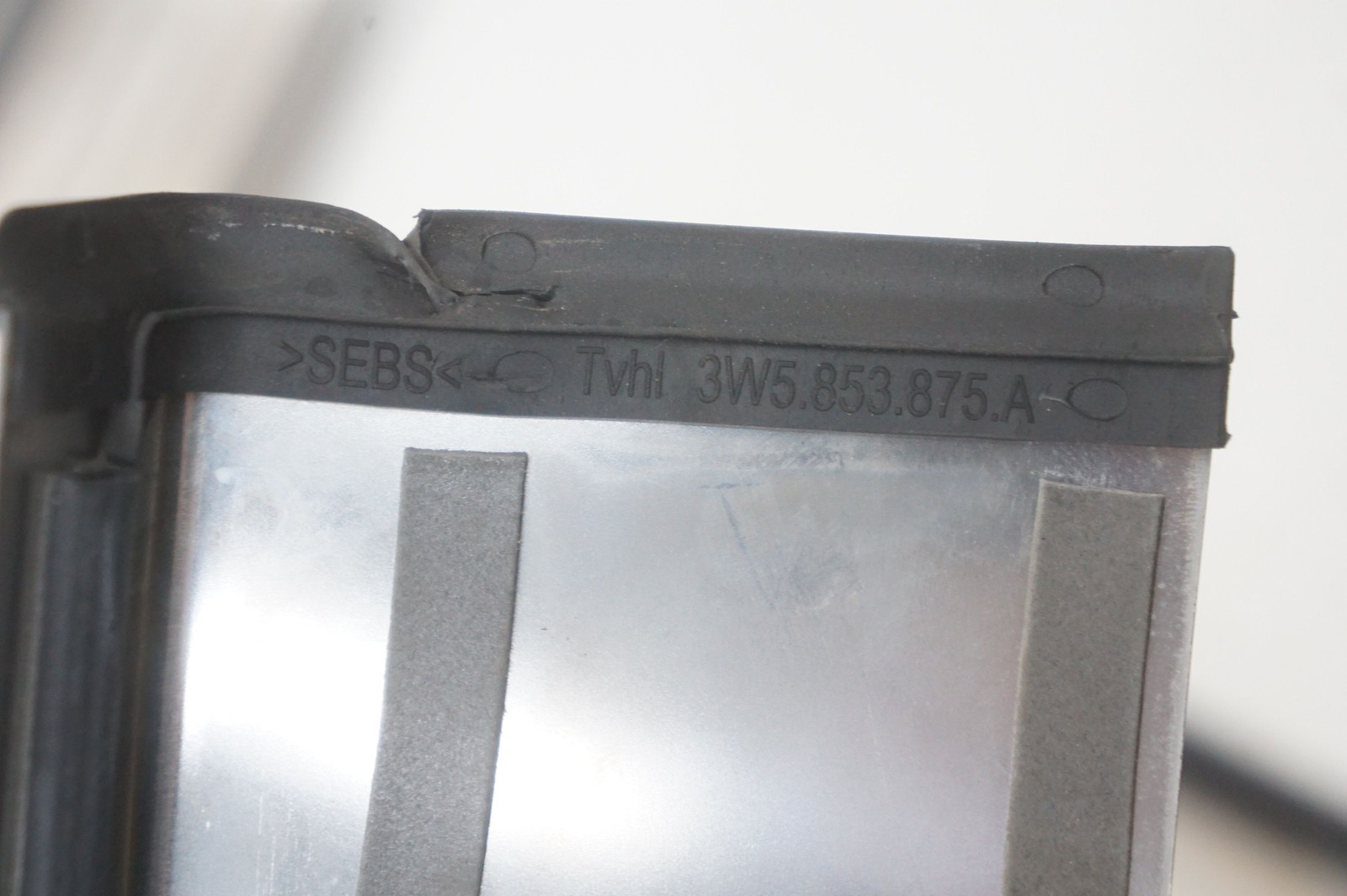 Set Front Rear Left Right Sill 3W5853875A Bentley Continental Flying Spur 06-18
