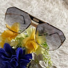 Cazal 905 Vintage Sunglasses 302 Black Frame 1990s Made In Germany