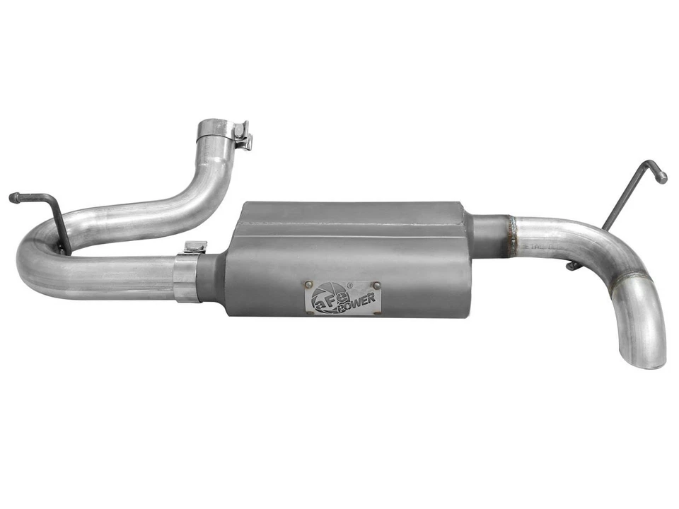 Afe Power AFE49-08046 Exhaust System Kit fits Jeep Wrangler JK 2007-18 Performan - Image 4 of 4