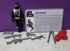 VINTAGE 1993 GIJOE BATTLE CORPS COBRA COMMANDER COMPLETE UNBROKEN FILECARD