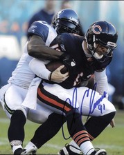 Chris Clemons Autographed Signed 8x10 Photo Seattle Seahawks MCS Holo #63344
