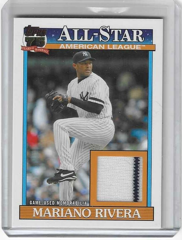 Mariano Rivera 2026 Topps Series 2 1991 All-Star Game Used Jersey $1.50 SHIPPING