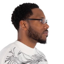 Carrera Demo Rectangular Men's Eyeglasses CARRERA 8887 0807 57 CARRERA 8887 0807