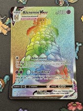 Pokémon Card Alcremie Vmax 073/072 Hyper Full Art Destino Splendente Mint Ita