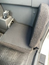 2006-2011 Ford Ranger Rear Jump Seat Pair Lr Rr Oem Cloth Black