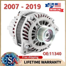 Alternator For Nissan 350Z 370Z Infiniti G35 G37 EX35 M35 Q50 Q70 Q70L 3.5L 3.7L