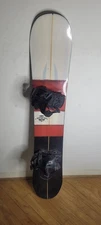 Flow Snowboards Maverick ABT 164 with Flow NX2 GT Bindings - Point Break Movie 