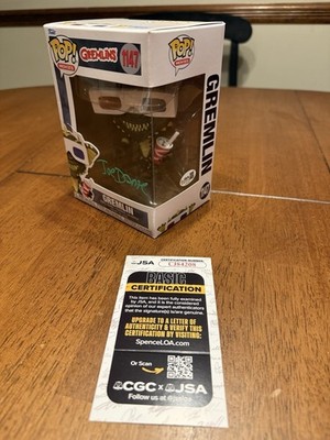 Joe Dante Director Signed #1147 Gremlins FUNKO POP JSA COA CJ84208