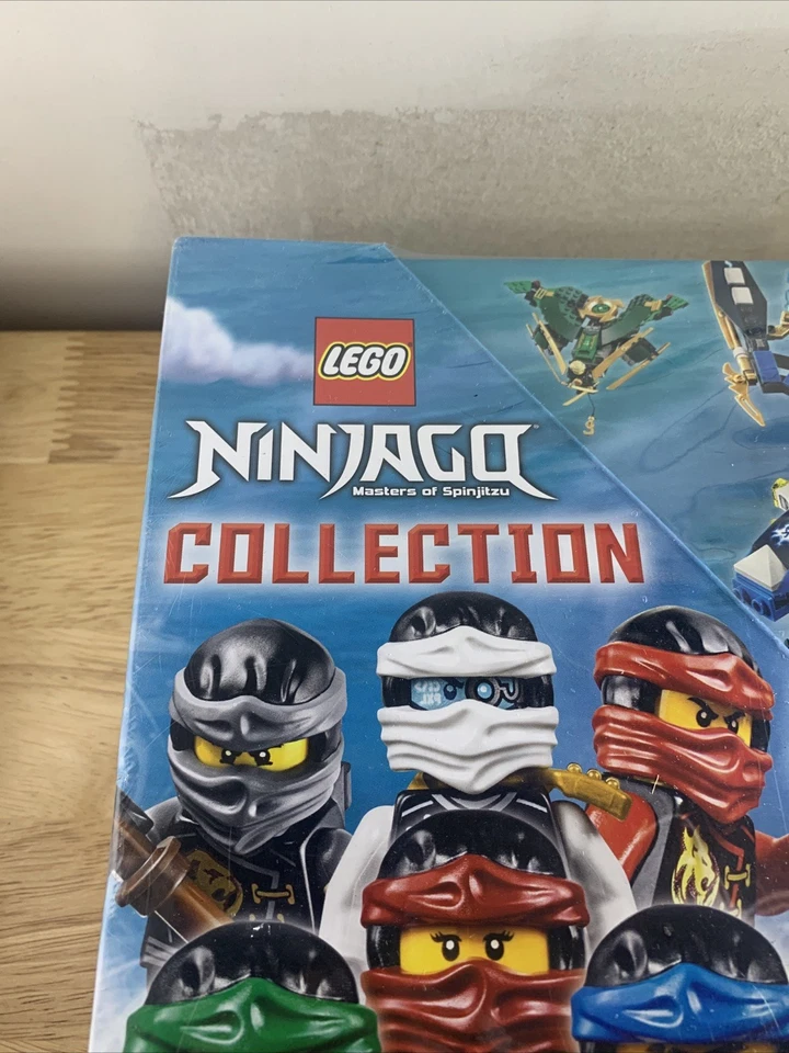 Lego Ninjago Master of Spinjitzu Collection 10 Book Set. BRAND NEW - Image 2 of 4
