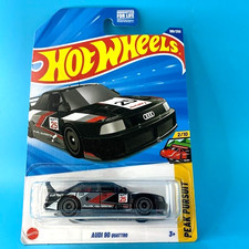 HOT WHEELS 2025 AUDI 90 QUATTRO BLACK 199/250 JBC04 PEAK PURSUIT F. CAMPBELL