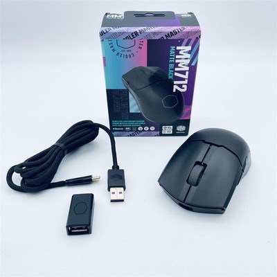 Cooler Master MM712 RGB-LED Ultraleichte 59 g                      siehe Hinweis