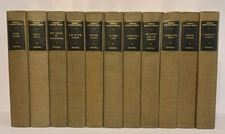 The Works of S. Weir Mitchell (Author's Definitive Edition 11 Volumes) 1913