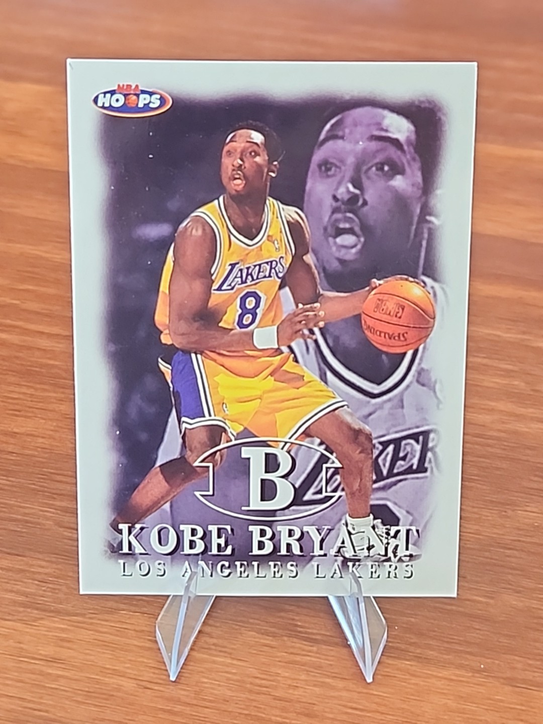 1998-99 NBA Hoops - Kobe Bryant #1 NM