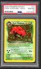 Pokemon Cards - PSA 10 Dark Vileplume 13/82 - Team Rocket Holo - GEM MT - PSA10
