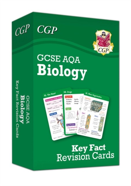 GCSE Biology AQA Key Fact Revision Cards - Summary cards for quick revision - Image 4