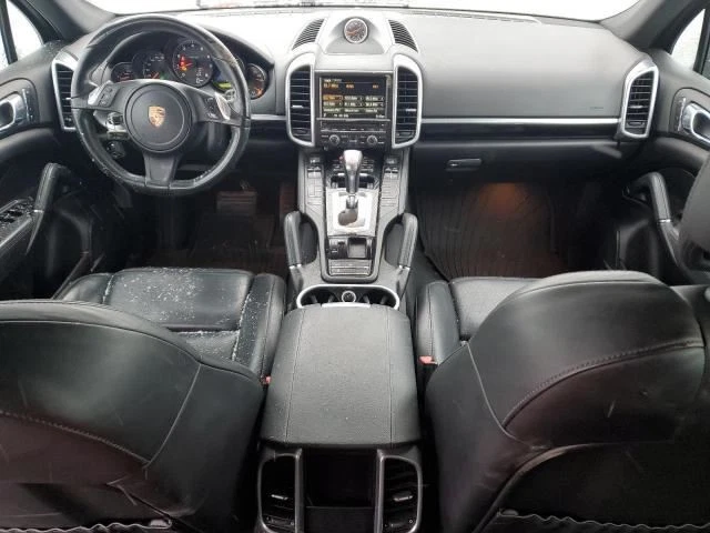 (SOMENTE APOIO DE BRAÇO TAMPA) Console Piso Frontal Couro Compatível com 11-18 PORSCHE CAYENNE 875947 - Imagem 3 de 4