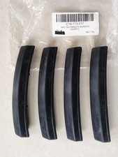 VW Classic Beetle Bumpers Overriders (European) NEW (Set of 4) 113-707-217