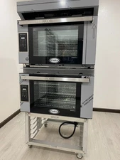 Cadco BLS-4FLD-2H Commercial Convection Oven, Dual Deck | Freight Shipping