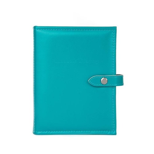 Jewellery Earrings Storage Book Box Jewelry Large Teal Womens Birthday Gift - Picture 2 of 3