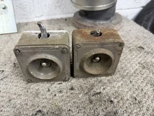 2x Vintage Crabtree Industrial Light Switch 
