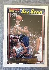 1992-93 Topps - All-Star Karl Malone #123 Gold