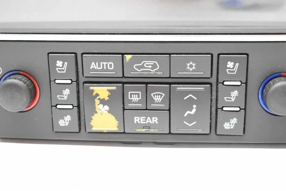 Automatic Temperature Control opt KB6 25928681 Fits 07-09 ESCALADE B3E09 - Image 2 of 4
