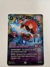 Disney Lorcana Merida - Wisp Conjurer Enchanted Attack Of The Vine 231/207 Nm