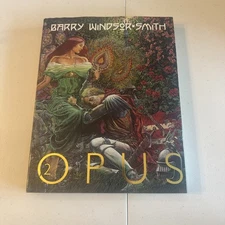 OPUS 2 Barry Windsor-Smith  First Edition/Hardback - 2000 - Fantagraphics Books