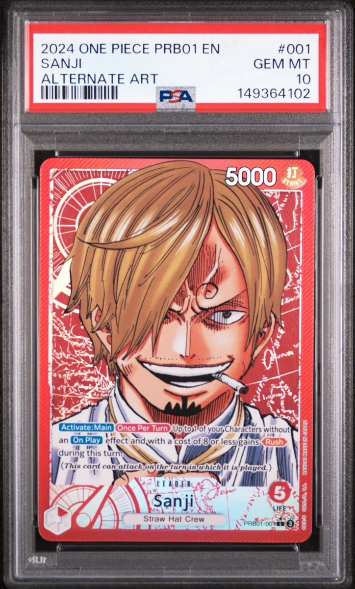 Sanji PRB01-001 Premium Booster -The Best- for sale | eBay