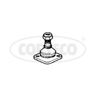 Corteco Traggelenk Oben Vorne Passend FüR Opel Ascona Manta | 49395678