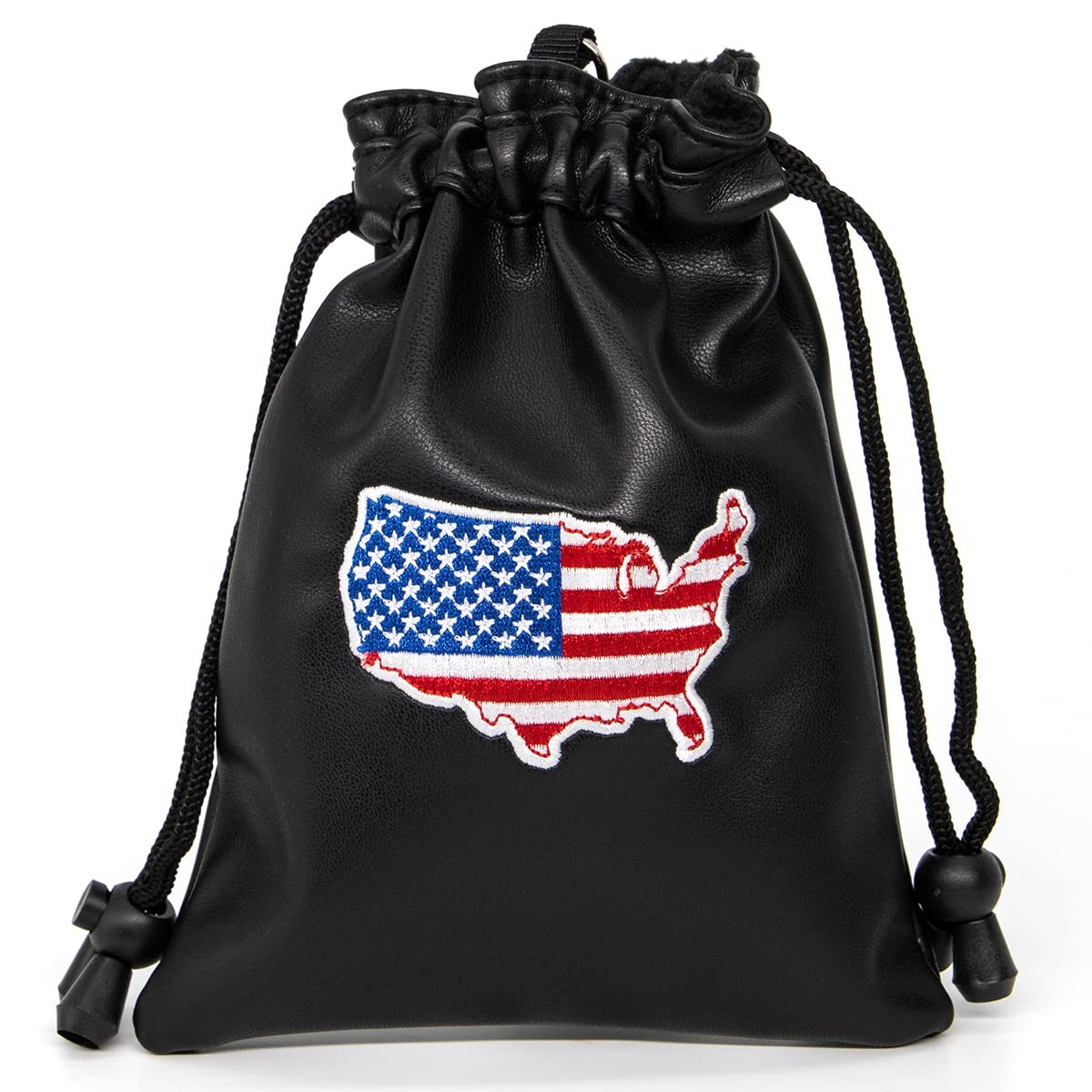 Valuables Pouch With Drawstrings Golf Tee Pouch For Men Wome