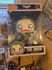 Funko POP Heroes The Dark Knight Trilogy The Joker 334 Jumbo Vinyl Figure