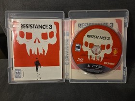 Resistance 3 (Sony PlayStation 3, 2011) PS3 CIB Complete Tested Works